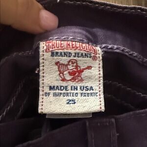 True Religion Deep Purple Denim